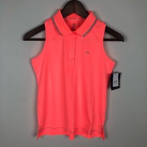 GapFit girls go dry cut out tank top NWT XXL